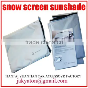 Snow Sunshade Car Sun Visor Car Sunshade Polyester Sunshade Car Accessories thumbnail-2