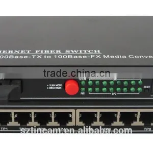 Ethernet Fiber Optics 10/100BaseTX - 100BaseFX Switching Converters thumbnail-5