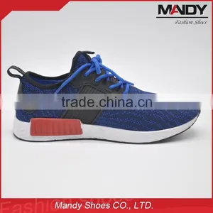 2016 Guangzhou Hot Selling Flyknit Upper Mens Running Shoes Wholesale Quality Choice thumbnail-4