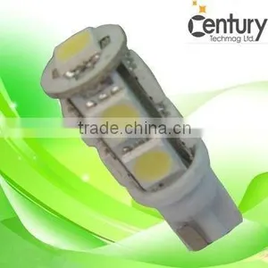 T10/BA9S 9pcs SMD5050 R/Y/B/G/W/WW DC12V Canbus Led Car Light Auto Led Light Bulb Lamp for Head Tail Lighting thumbnail-1