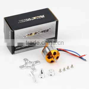 MA2212 KV1400 Brushless Motor for DJI Phantom F450 S500 F550 thumbnail-1