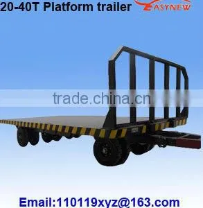 Customized Design Low Bed Trailer for Sale thumbnail-1