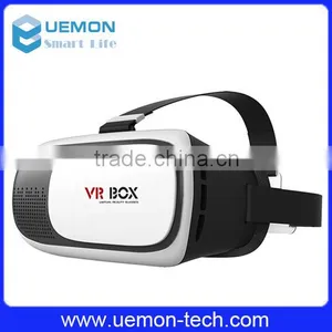 2016 New Product Google Cardboard Virtual Reality 3D VR BOX 2.0 With Game Remote Controller thumbnail-1