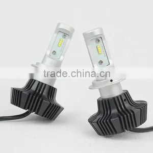 Excellent Heat Dissipation Car Accessories 4000lm 30w 12V Car Led Headlight h7 thumbnail-6