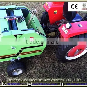 15kgs Bale Machine Mini Round Hay Baler Supplier's Choice thumbnail-1