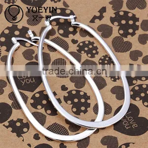 Lekani SGS Certified Silver Plated Bulk Hoop Earrings thumbnail-1