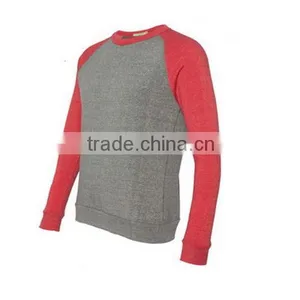 Custom High Quality 100% Polyester Crewneck Women Custom Sweatshirt Wholesale thumbnail-1