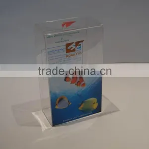 Small Clear PVC/PET Plastic Box Printing thumbnail-1