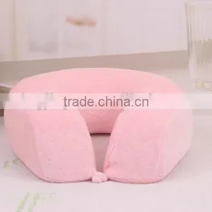 Cheap Cute u Shape Cherry Stone Pillow Folding Soft U Shaped Travel Pillow For Outdoor thumbnail-3
