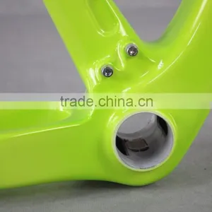 Carbon Mountain Bike Frame Customized 29er Mountain Bike Thru Axle Bulk Bike Parts Manufacturer thumbnail-5