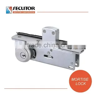 Taiwan Aluminum Throw Bolt Mortise Front Door Lock thumbnail-1