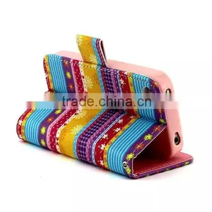 Retail Packing Leather Phone Case for IPhone 4 4S thumbnail-3