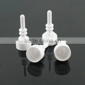 Gr2 Wholesale Titanium Nail 6 in 1 Domeless Adjustable Titanium Nail for Smoking thumbnail-1