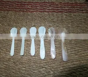 Caviar Mother of Pearl Spoon From VITRAPRO thumbnail-1