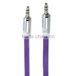 Various Color Noodle Pattern Audio Adapter Cable thumbnail-4