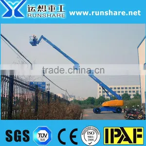 China Main Land Runshare 38m Platform Height Telescopic Boom thumbnail-1