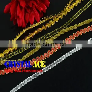 Spangle Sequin Roll Trim Sequin Lace Trims for Garment Accerssories thumbnail-1