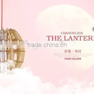 LED Pendant Light JK-8005B-35 Modern Wooden Shade Pendant Light for Indoor thumbnail-2