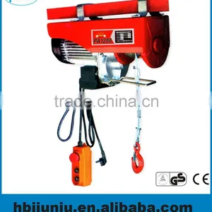 Popular Machinery Easy Install PA Type Electric Mini Crane thumbnail-1