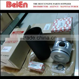 Excavator Engine Parts- ZAX200-3 4HK1 Cylinder Liner Sets/ Liner Kits/ Engine Kits/Engine Sets thumbnail-1