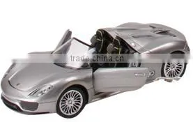 2016 Hot Sale Iphone and Android Devices Control Licensed Alloy Children Electric Toy Car thumbnail-4