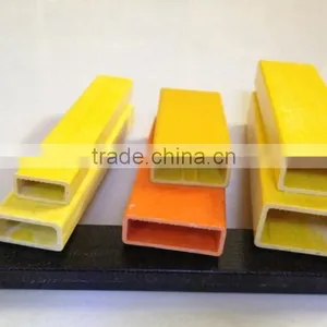 Rectangular Tube,Fiberglass Pipe thumbnail-1