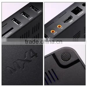 MX4 28nm Quad Core Rockchip Rk3229 4K Android 4.4 Box thumbnail-3