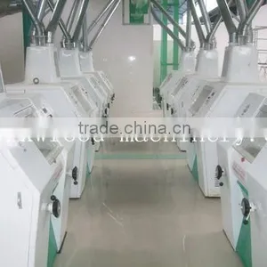 Whole Set Wheat Flour Milling Machinery thumbnail-5