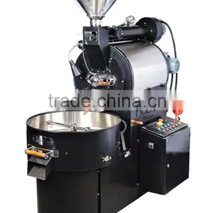 Coffee Shop Roasters, Shop Roasters, Coffee Bean Roasters, 10 kg Coffee Roaster, Coffee Bean Processing Machines KBN1008 thumbnail-1