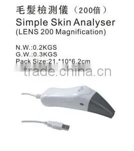 DM-21A With LENS 200 Magnification High Quality and Accuracy BIA High Quality and Accuracy BIA Face Skin Analyzer thumbnail-3