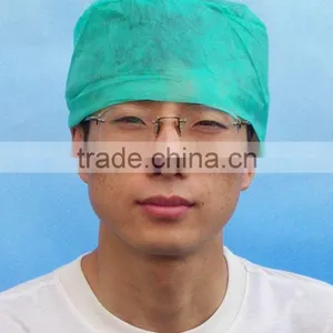 PP Non-woven Disposable Surgical Cap thumbnail-1