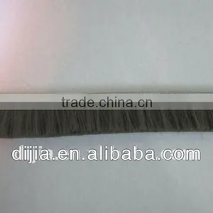 Types of Door Weather Stripping/wool Pile/seal Strip thumbnail-1