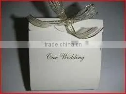 New Designed Paper White Gift Bag thumbnail-1