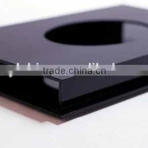 Customized Football Display Case Full Size Cut Out Base Holds Ball 85% UV Filtering Acrylic Memorabilia Collectible Showcase thumbnail-3
