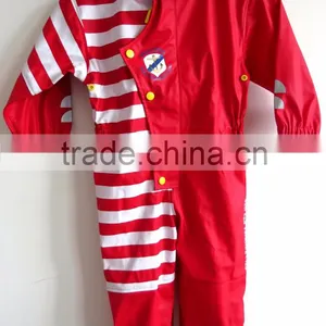 Girl's Reflective Rainsuit Rain Overall for Girl thumbnail-1
