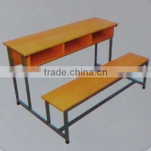 Double Student Desk and Chair thumbnail-1