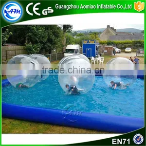2016 Custom Swimming Pool Play Equipment Floating Swimming Pool thumbnail-1