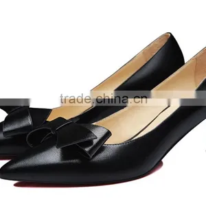 Women Fashion High Heel Shoes Girls thumbnail-1