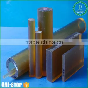 Guangzhou Engineering Plastic Products Custom Plastic Clear PSU Polysulfone Rod thumbnail-3