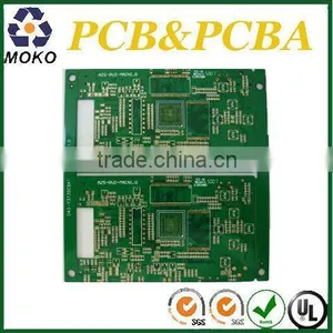 Mask Immersion Gold Double Sided Peelable Mask PCB Fabrication thumbnail-1