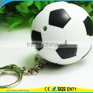 High Quality Novelty Design Animal Assorted Sound Led Keychain thumbnail-6