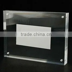 A5 A4 Elegant Cystal Acrylic Photo Frame,picture Frame thumbnail-1