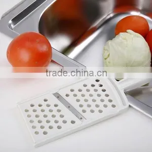 S/S+ABS 24.5*8.8*1.6 Kitchen Tools Practical and Convenient Vegetable Planing/multifunctional Manual Grater thumbnail-3