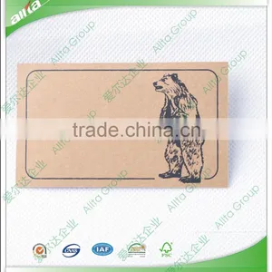 Custom Printed Jacron Paper Hangtag Label for Swimwear Quality Choice thumbnail-1