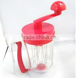 Plastic Measuring Cupcake Batter Dispenser With Mixer thumbnail-3