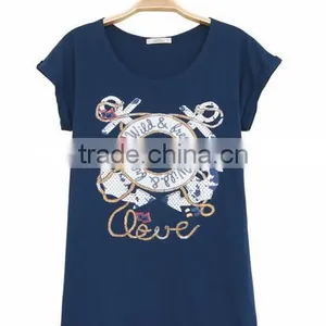 2015 Fashion Ladies Dri Fit t Shirt Manufacturer thumbnail-1