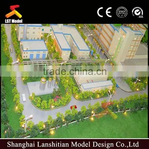 Industrial Model With Detail Workshop Building Layout thumbnail-2