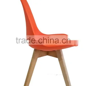 Leather Covered Foam Seat DSW Dining Chair,HYL-36 thumbnail-3