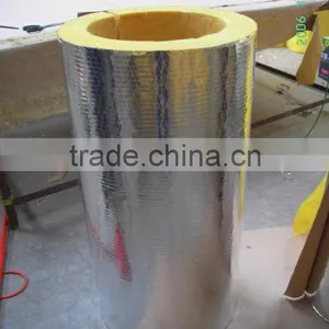 Aluminum Clad Glass Wool Insulation Pipe Section thumbnail-1