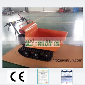 Skid Steer Dumper With Gasoline Engine thumbnail-2